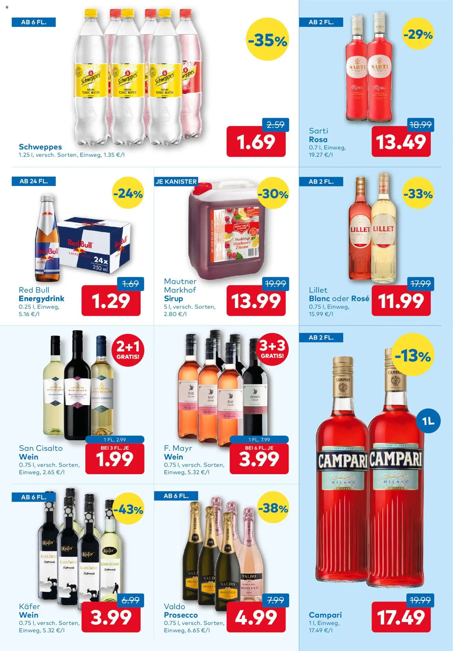 T&G Flugblatt gültig ab 02.07.2026 | Seite: 7 | Produkte: Zitrone, Nauriit, Himbeere, Wein