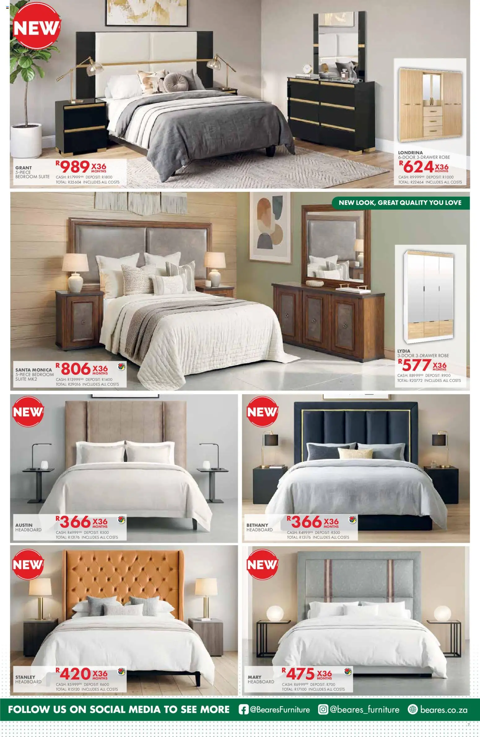 New Beares catalogue – valid from 10/08/2026 | Page: 7 | Products: Headboard