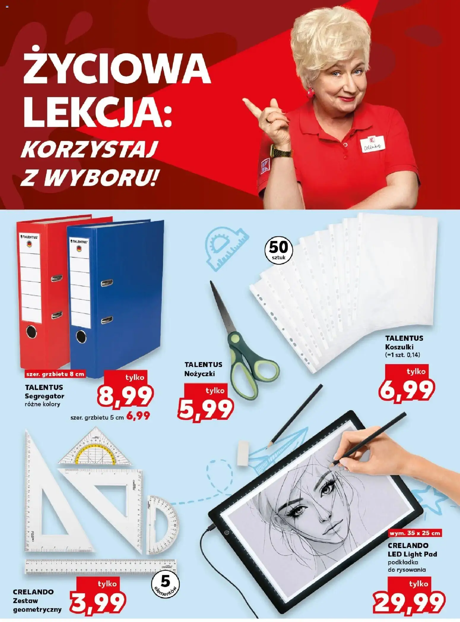 Kaufland gazetka - Katalog artykułów szkolnych od 16.07.2026 | Strona: 22