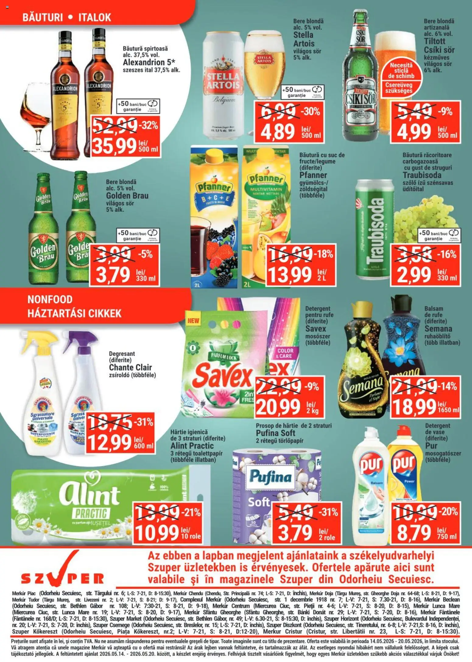 Noul catalog Merkur – valabil de la 14.05.2026 | Pagină: 4