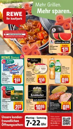 Rewe ihr Kaufpark Prospekt ab 03.08.2026 gültig