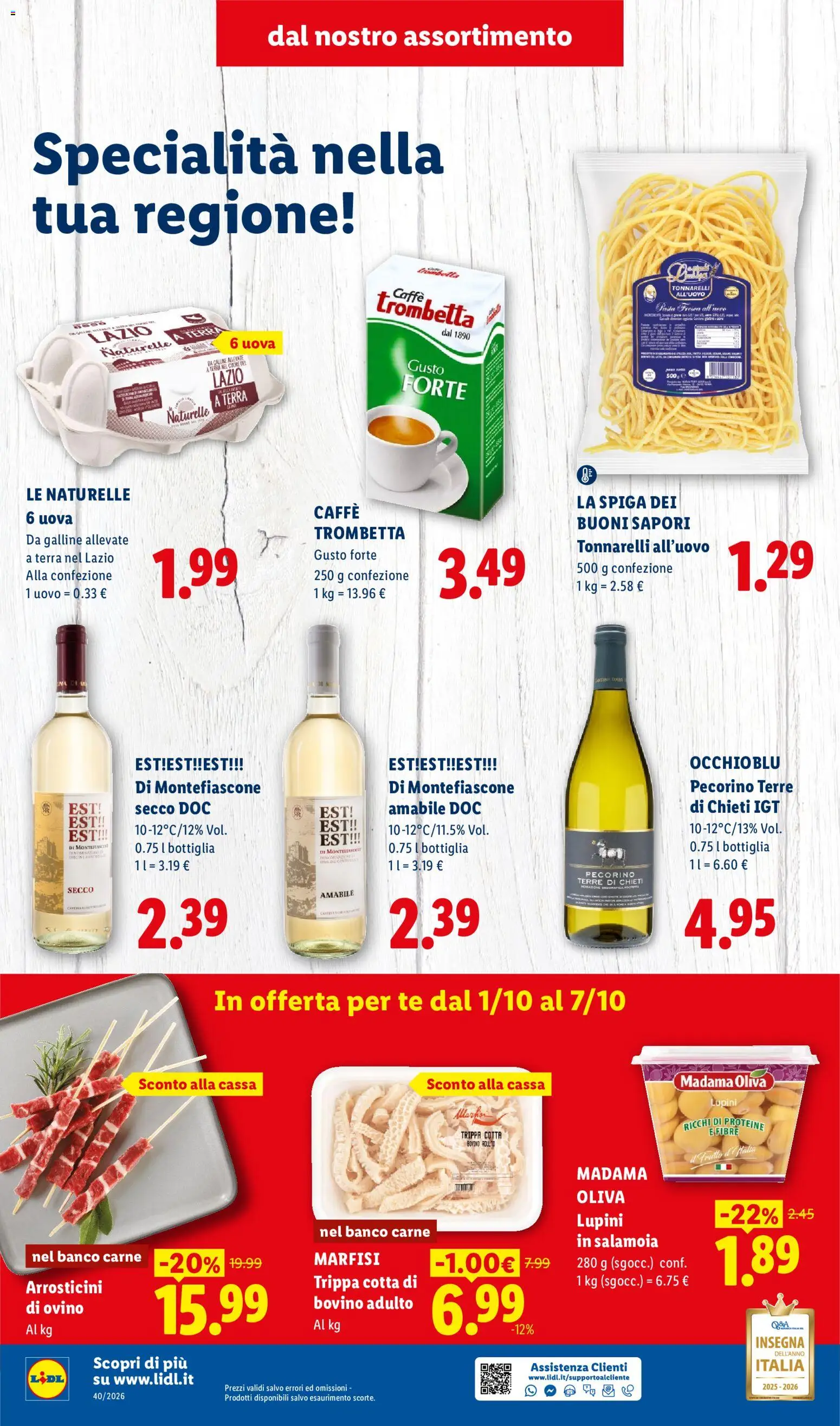 Volantino Lidl del 01/10/2026 | Pagina: 4