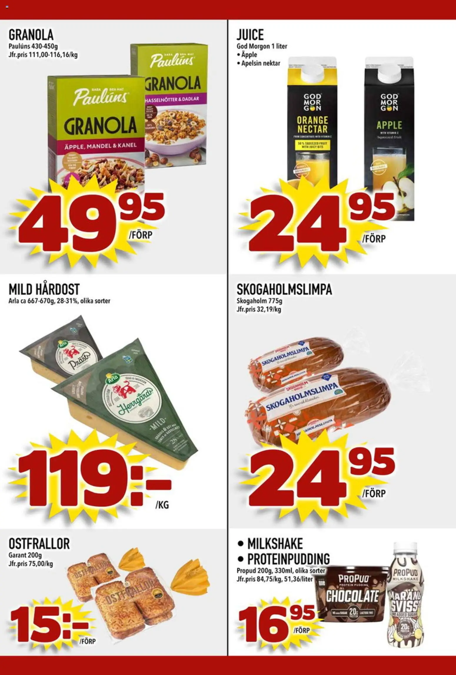 Din Mat reklamblad aktuell från 25.05.2026 | Sida: 4