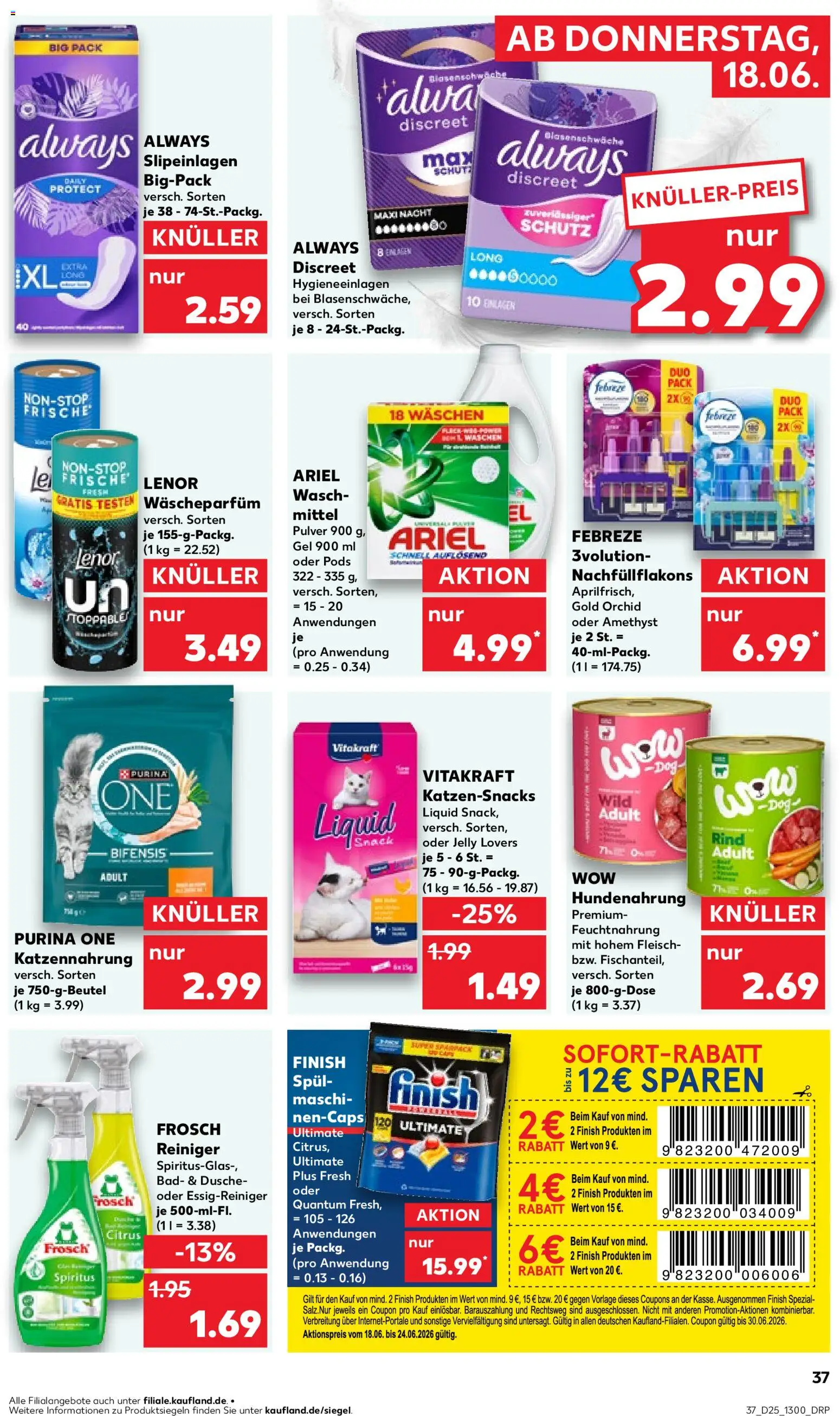 Kaufland Prospekt Völklingen – gültig ab 18.06.2026 | Seite: 37