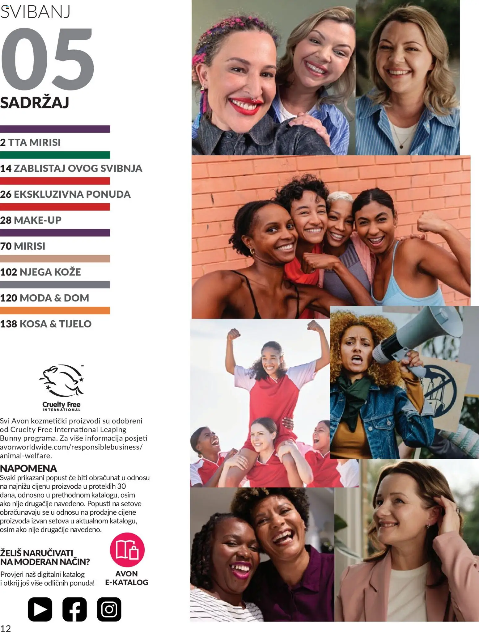 Avon katalog | vrijedi od 01.05.2026 | Stranica: 12