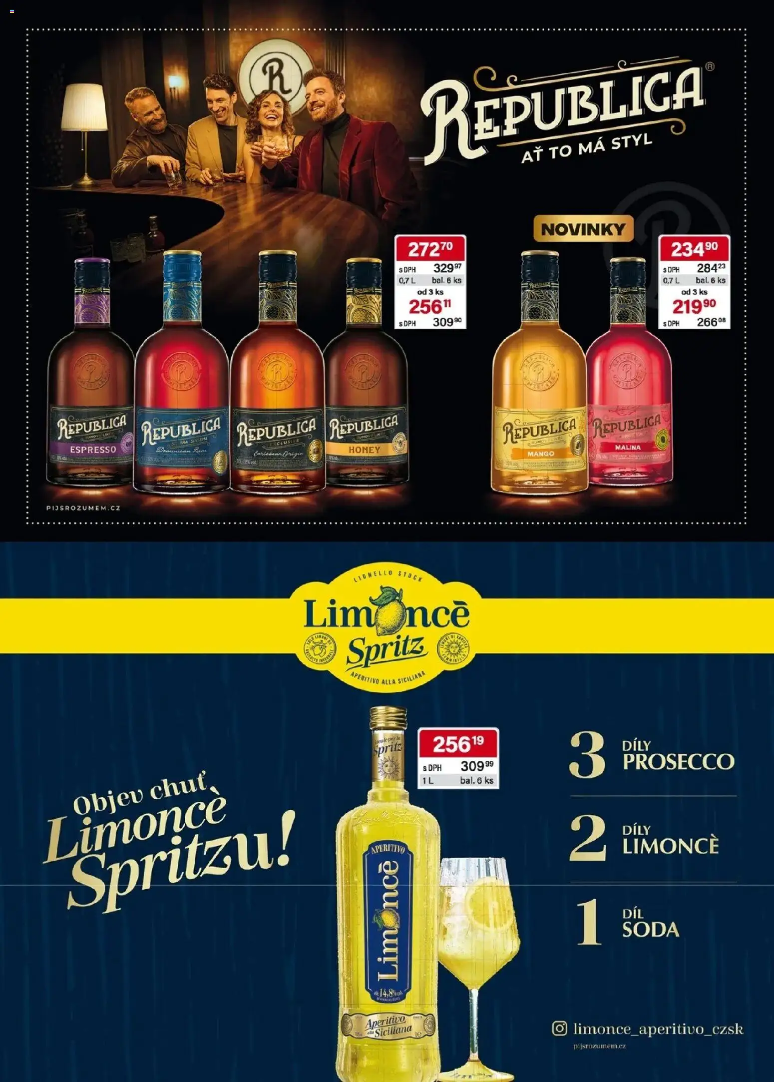Astur & Qanto leták - Velkoobchod 08/2026 od 01.08.2026 | Strana: 17 | Produkty: Mango, Spritz, Aperitivo, Republica