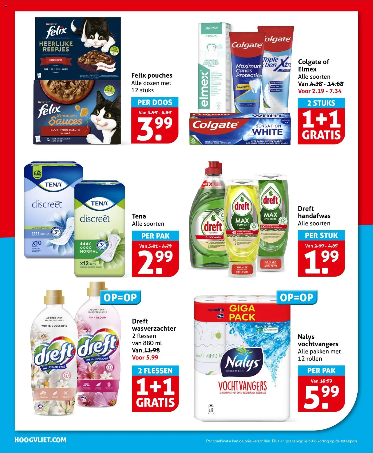 {H1} | Pagina: 28 | Producten: Wasverzachter, Keukenpapier, Pads, Kip