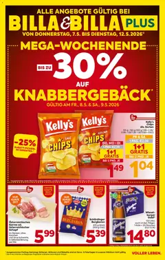 Billa AT Wien - amely érvényes a következő dátumtól: 07.05.2026