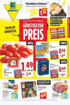 E center Prospekt ab 19.10.2026 gültig