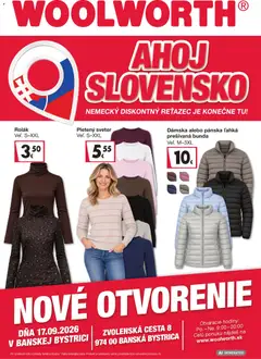 Woolworth leták platný od 11.09.2026