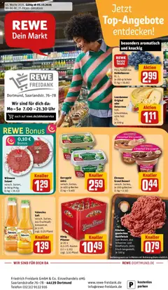 Rewe Prospekt Dortmund ab 05.10.2026 gültig
