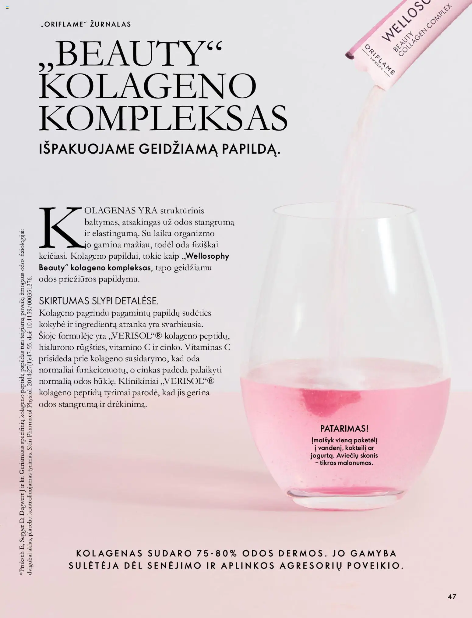 Oriflame akcijos nuo 2026.10.07 | Puslapis: 47