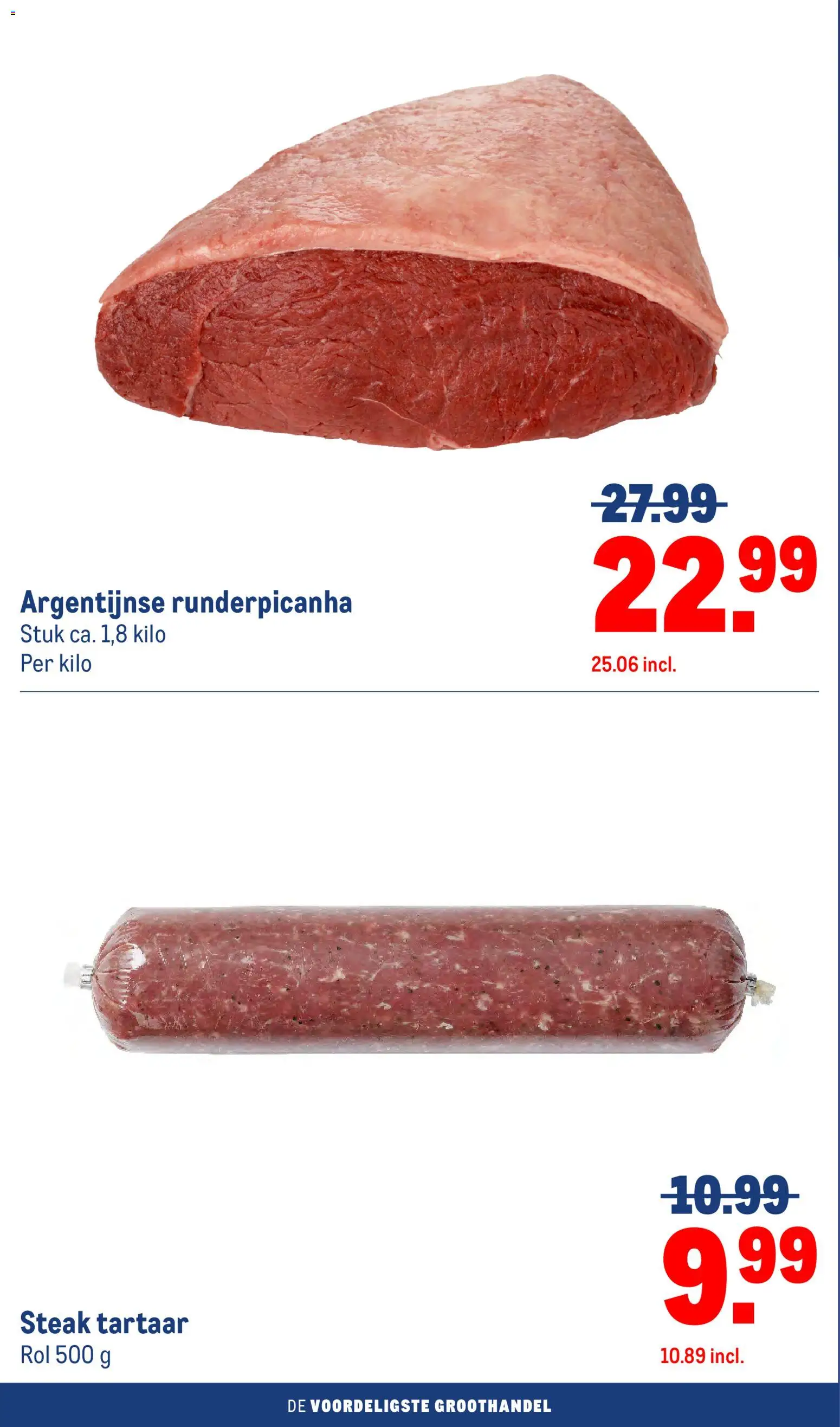{H1} | Pagina: 2 | Producten: Steak, Steak tartaar