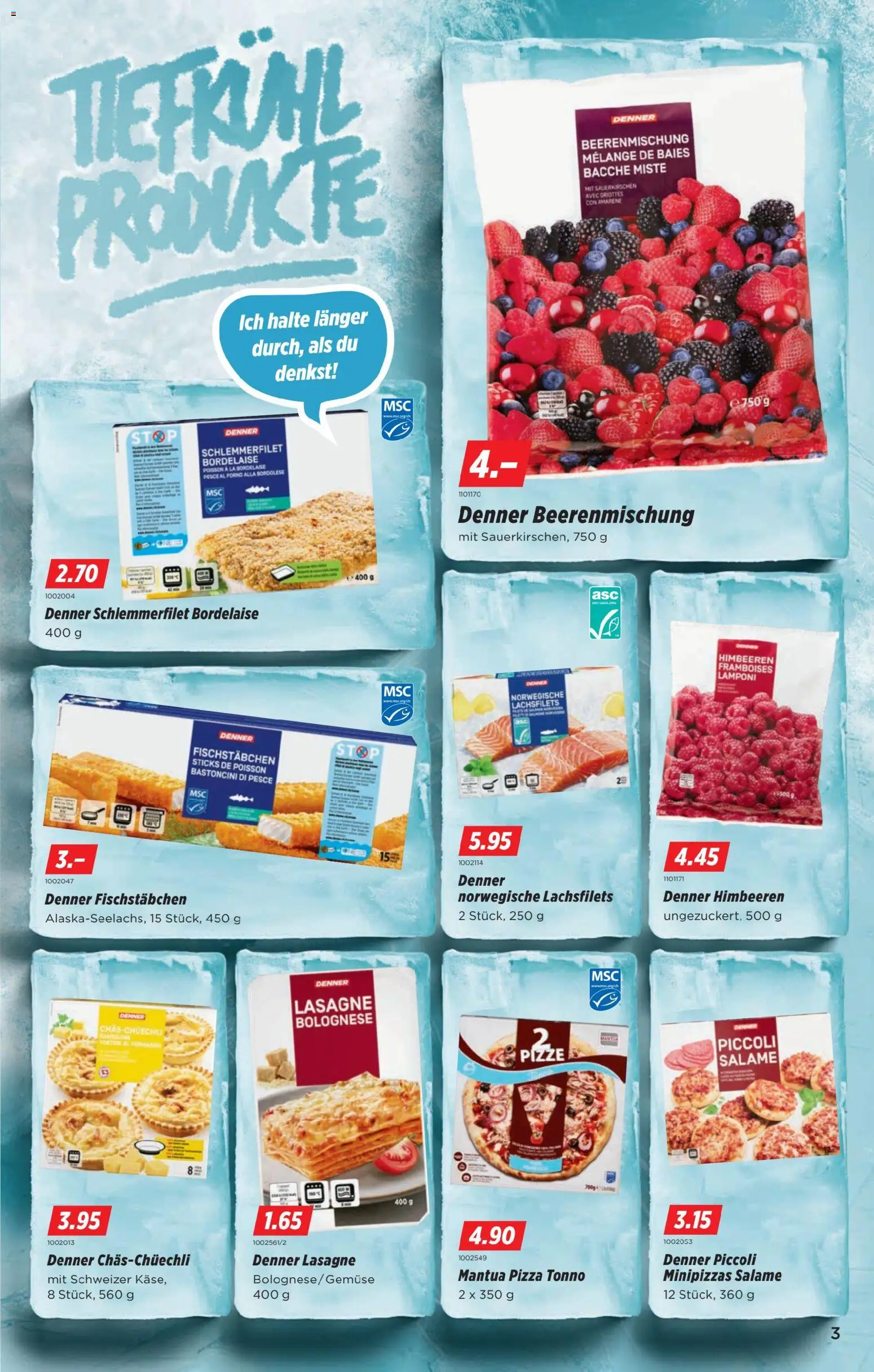 Denner aktionen – gültig ab 17.09.2026 | Seite: 3