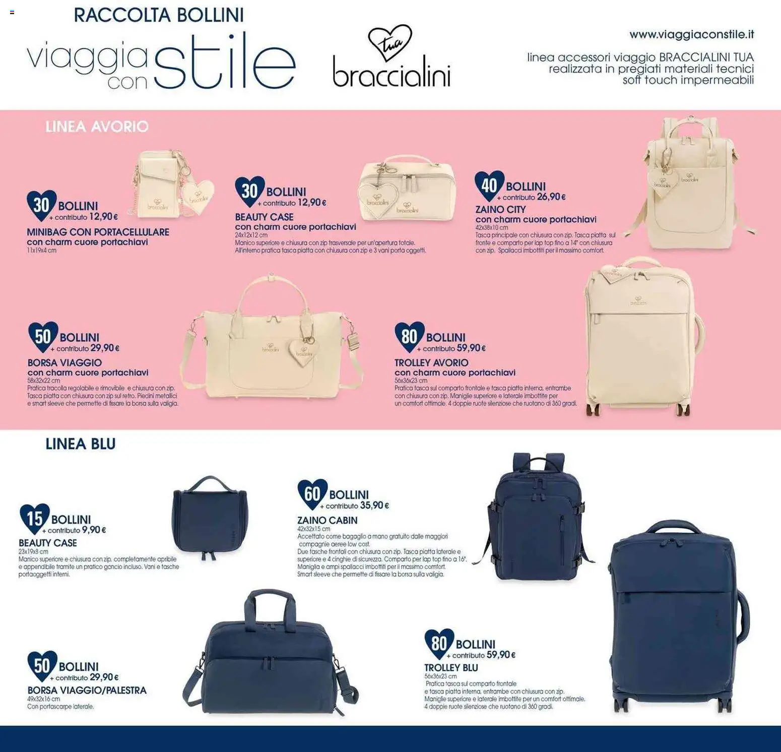 Volantino Emisfero del 30.04.2026 | Pagina: 11 | Prodotti: Zaino, Top, Borsa, Trolley