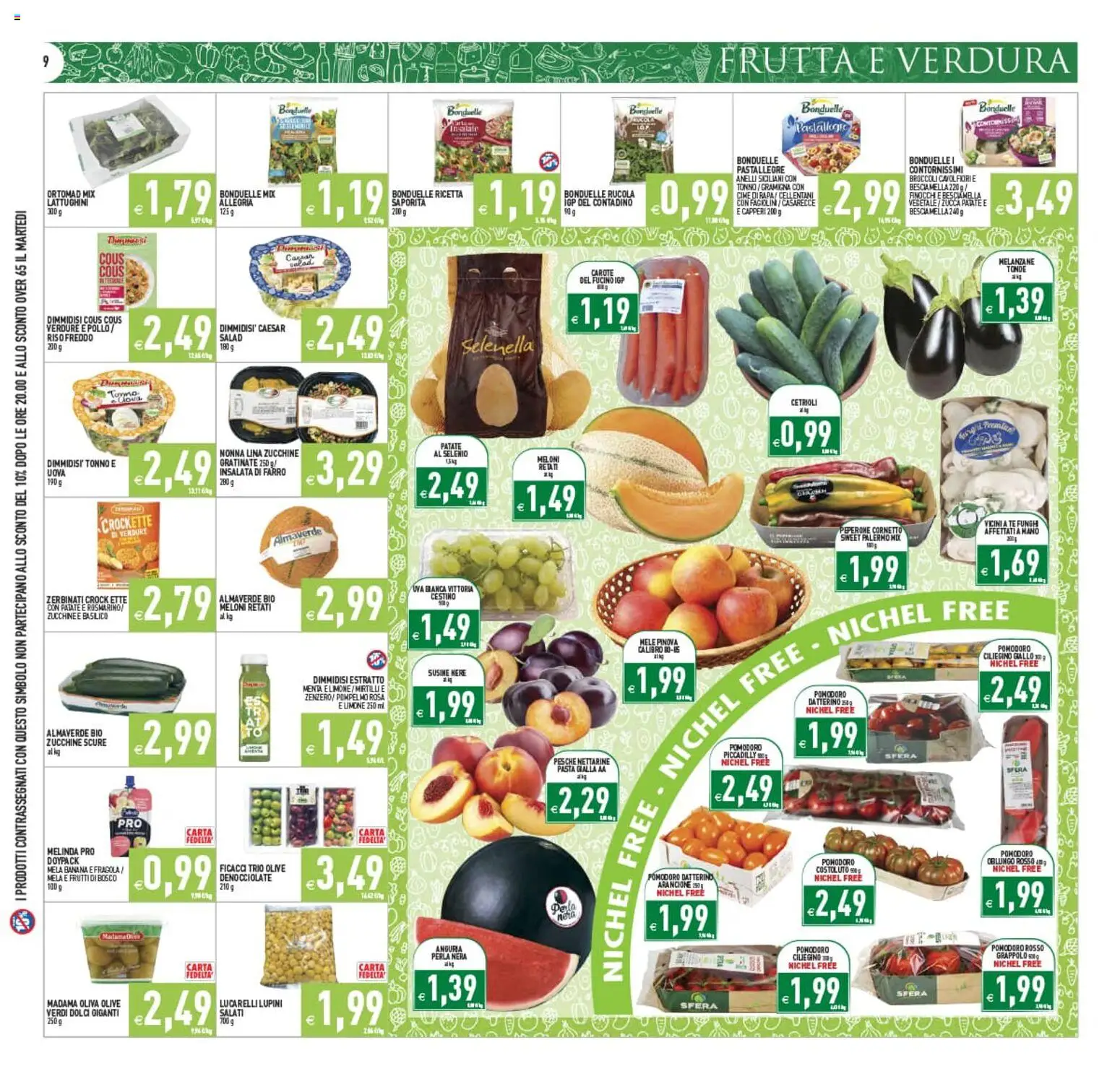 Volantino PIM Supermercati del 10/07/2026 | Pagina: 9