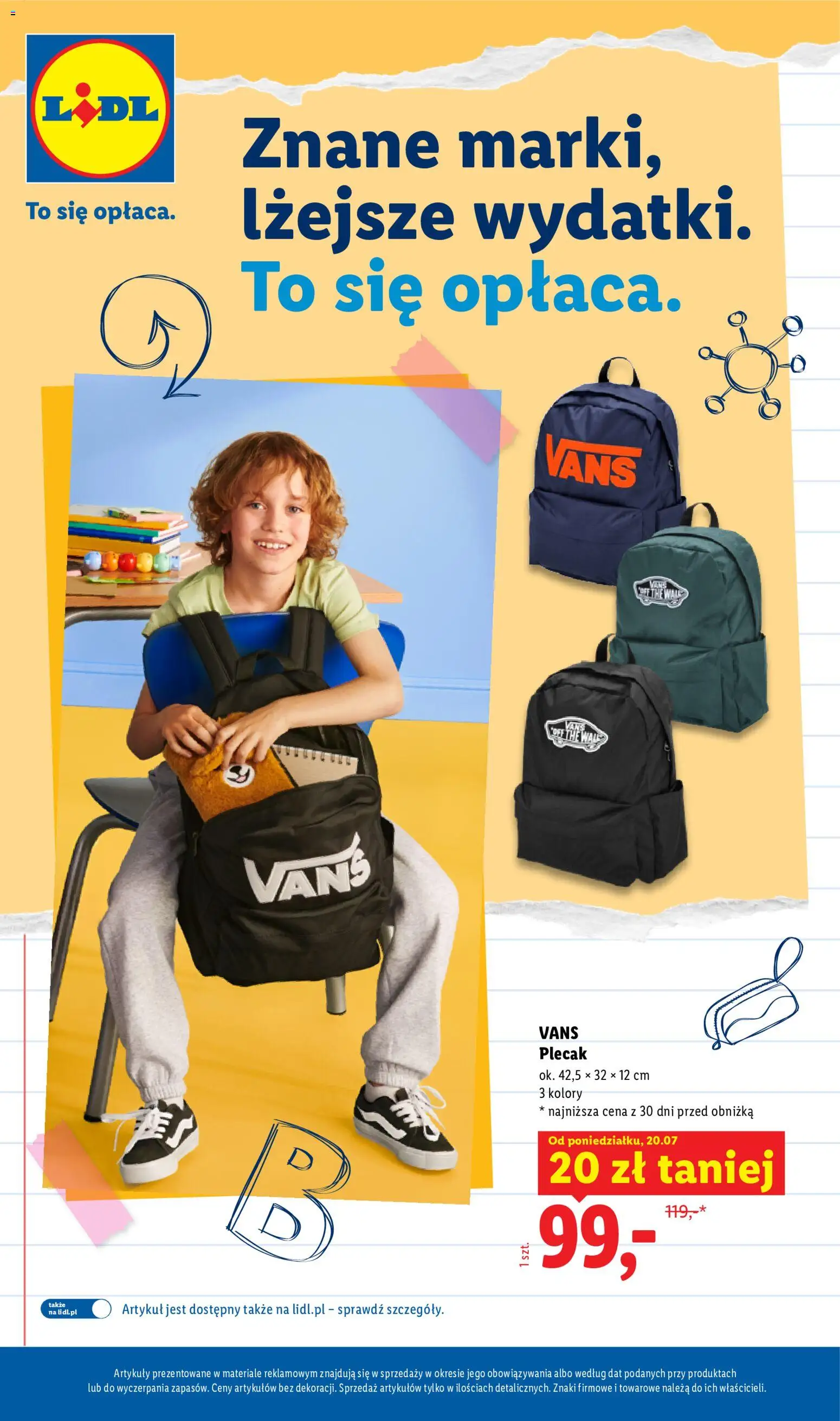 Lidl Polsko katalog od 09.07.2026 | Strana: 65