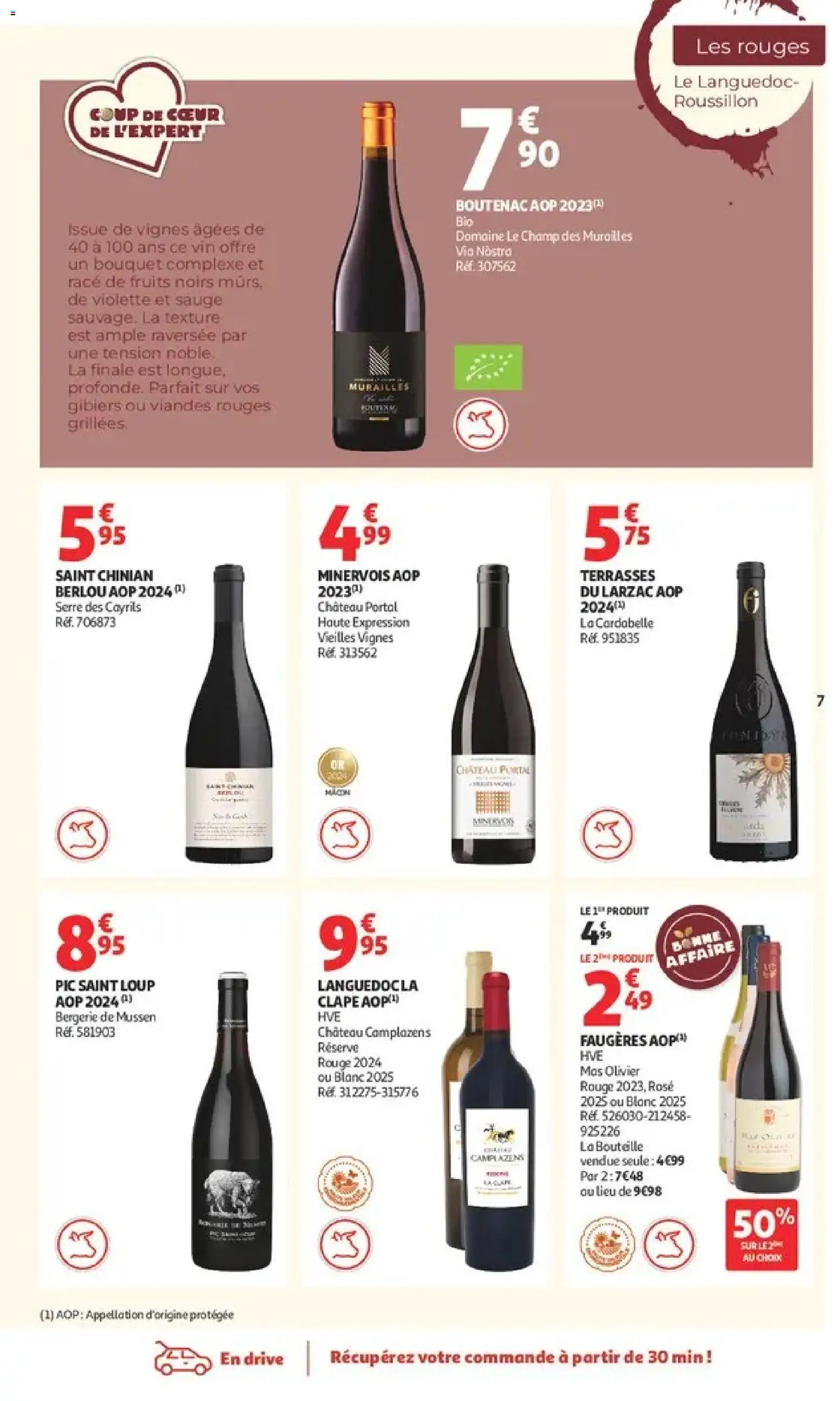 {H1} | Page: 7 | Produits: Fruits, Olivier, Bouteille, Vin