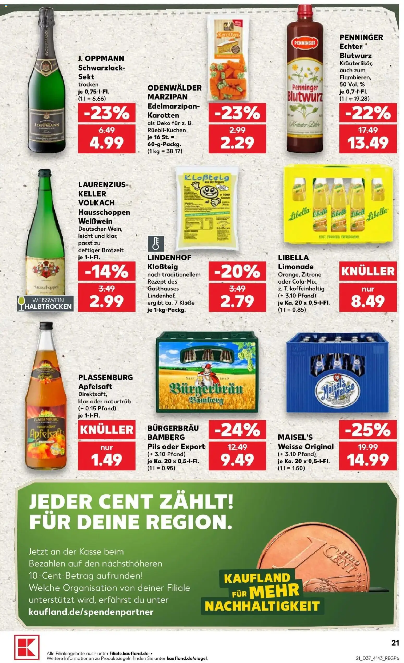 Prospekt Kaufland ab 10.09.2026 » Angebote Online zum Blättern | Seite: 21