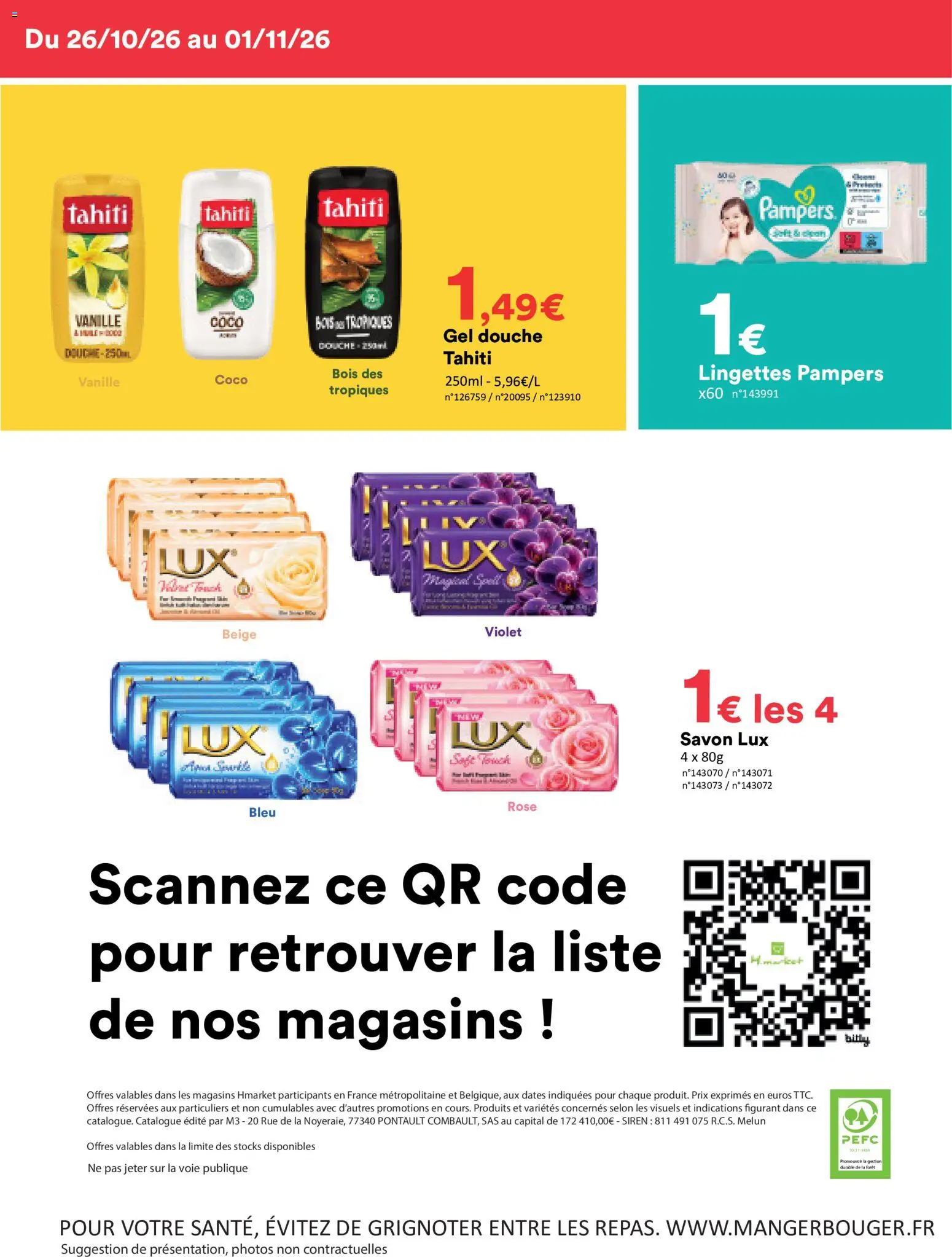 {H1} | Page: 8 | Produits: Vanille, Coco, Gel douche, Douche