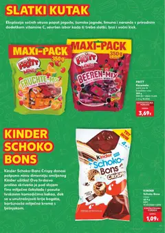 Kaufland Katalog - Pregled kataloga iz trgovine Kaufland, vrijedi od 23.09.2026 | Stranica: 19 | Proizvodi: Naranče, Krema, Voće, Karamela