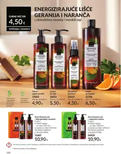 Avon Katalog - Pregled kataloga iz trgovine Avon, vrijedi od 30.06.2026 | Stranica: 150 | Proizvodi: Sapun, Naranče, Mrkva, Ružmarin