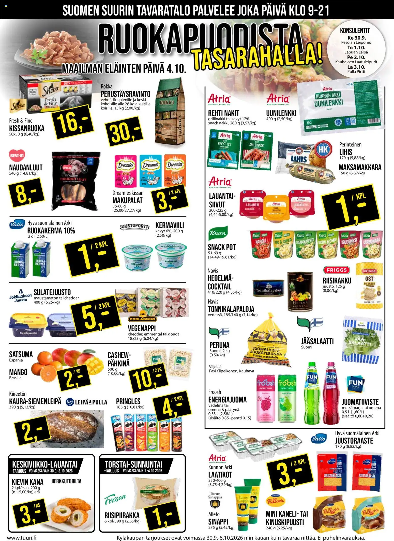 Tuuri tarjoukset – voimassa 30/09/2026 alkaen | Sivu: 7