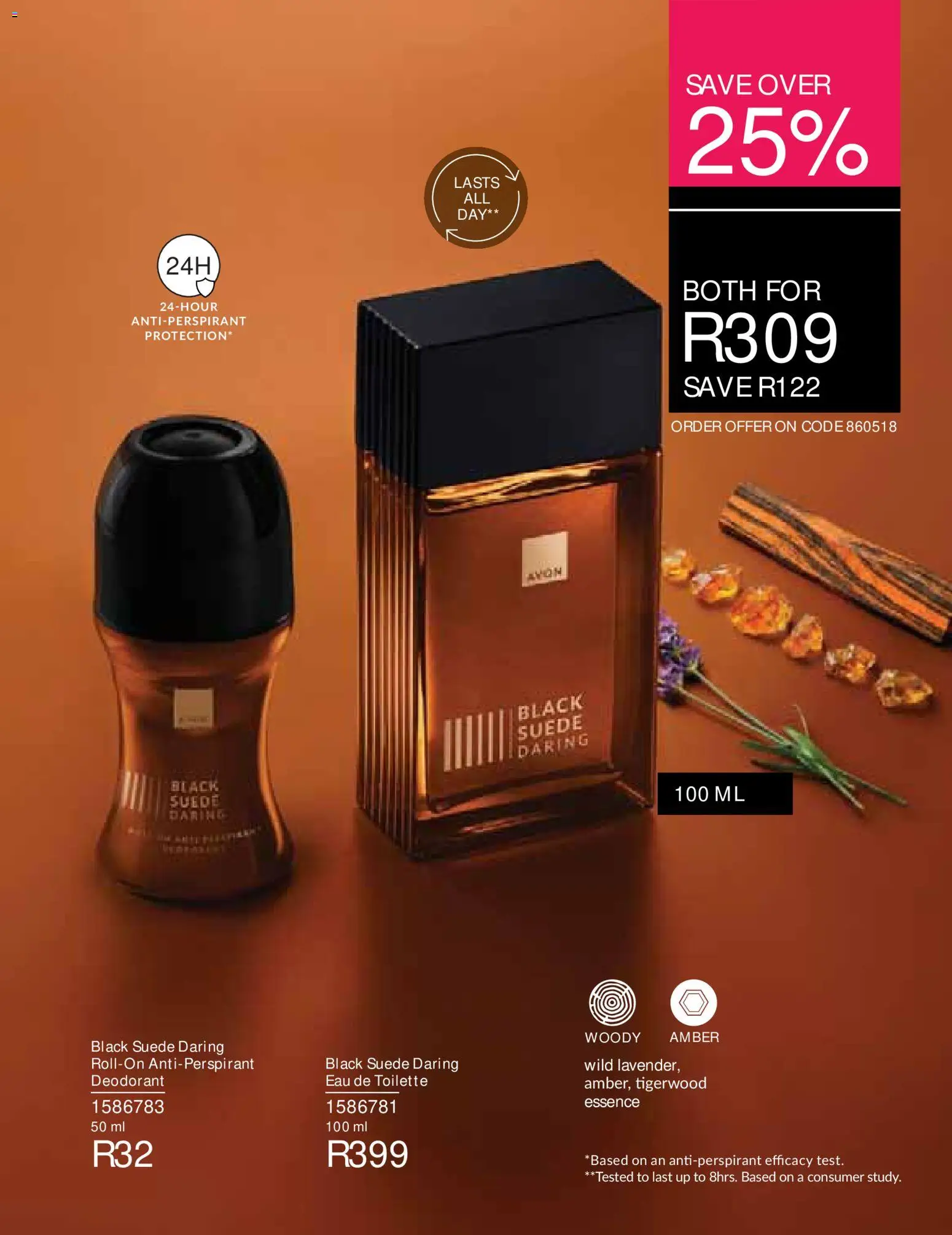 New Avon catalogue – valid from 01/10/2026 | Page: 83 | Products: Eau de toilette, Deodorant, Antiperspirant