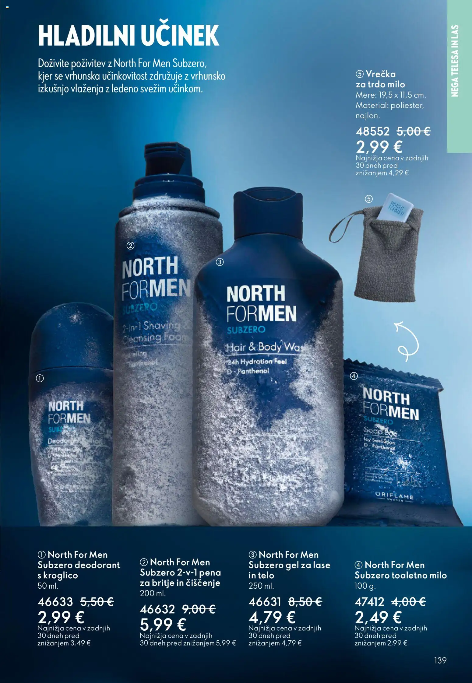 Novi Oriflame katalog ponudbe – veljaven od 13.05.2026 | Stran: 139