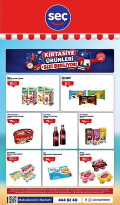 24 Eylül 2026 tarihinden itibaren geçerli olan Seç Market kataloğu önizlemesi