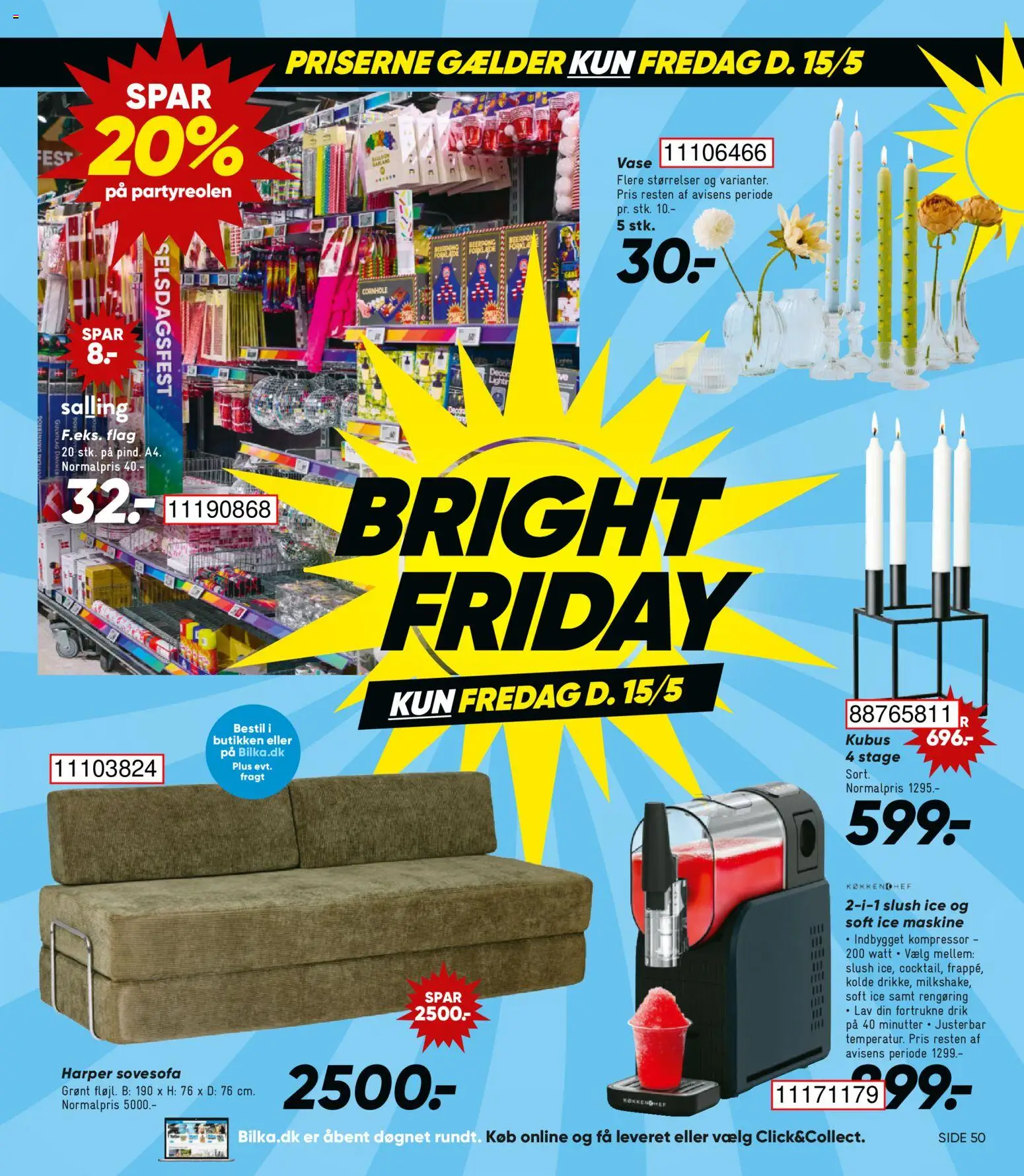 Bilka tilbudsavis – gyldig fra 15.05.2026 | Side: 7