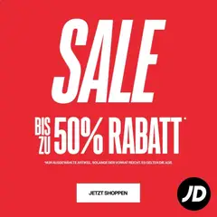 JD Sports ab 10.06.2026 gültig