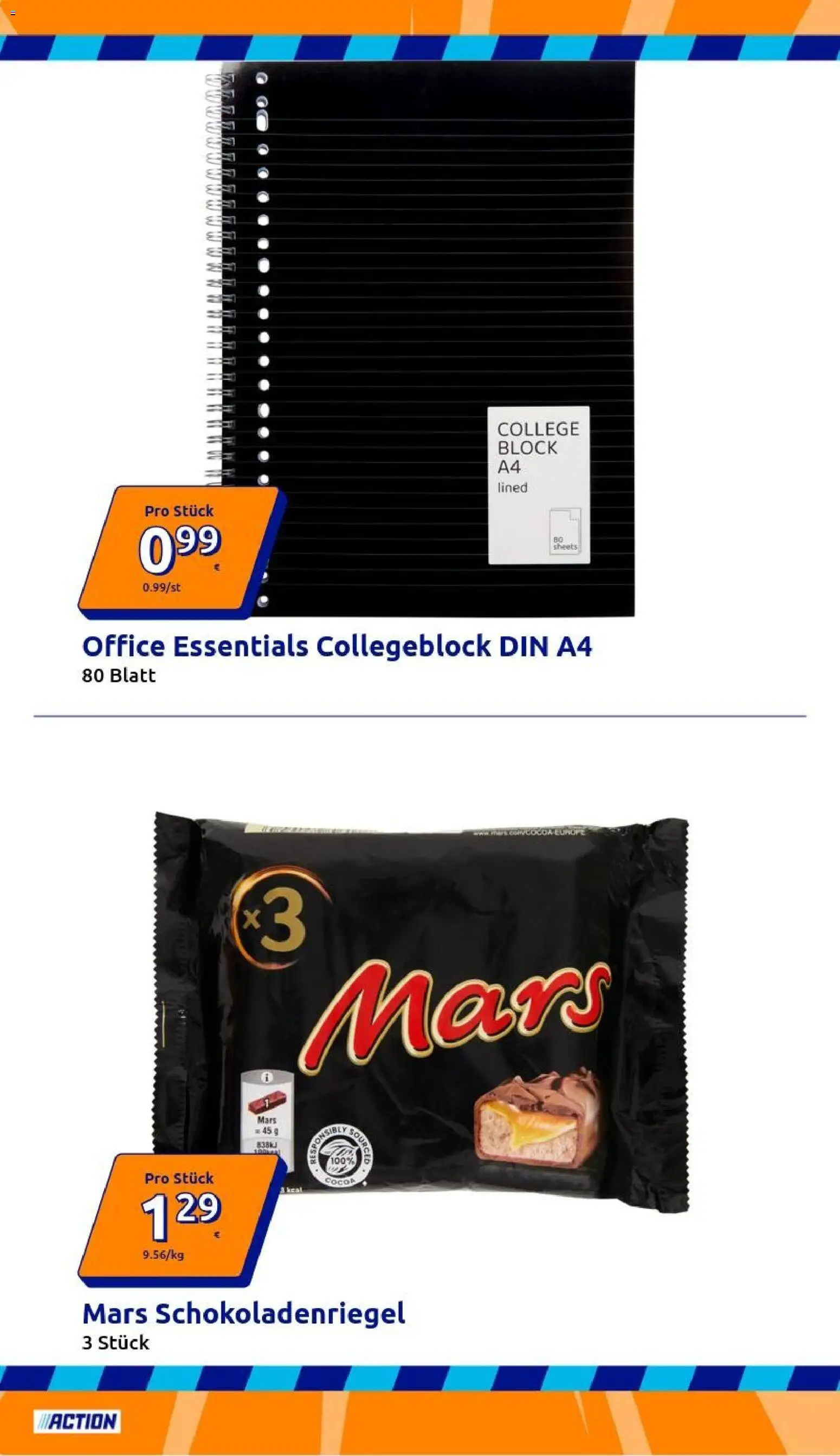 Action Prospekt – gültig ab 20.05.2026 | Seite: 12 | Produkte: Mars