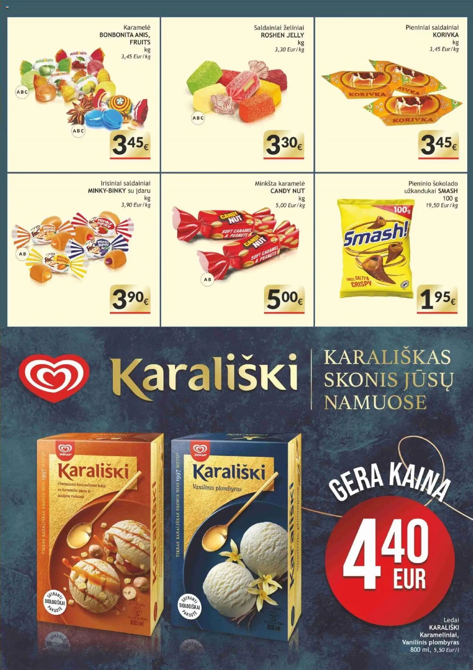 Koops akcijos nuo 2026.09.14 | Puslapis: 7