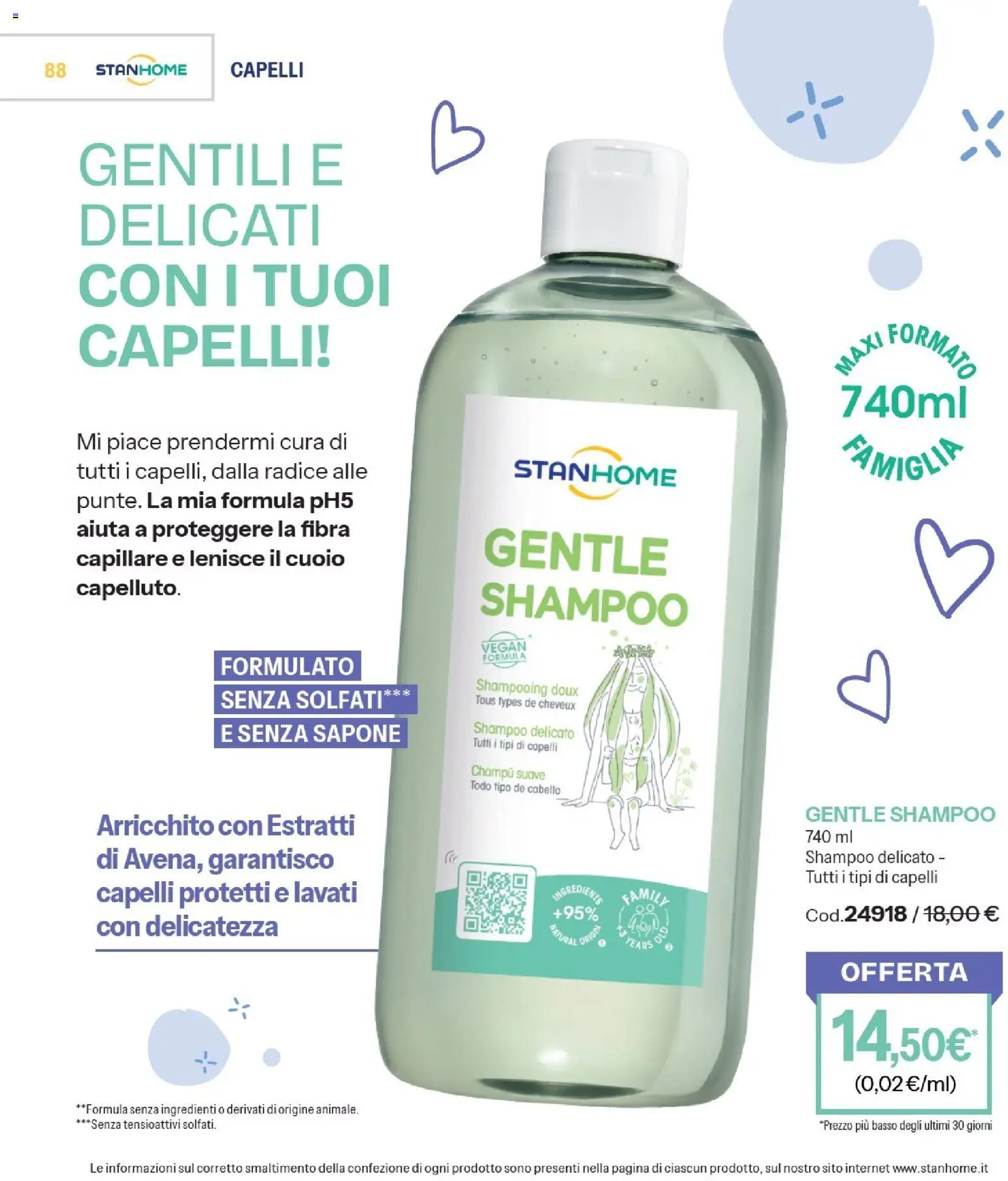 Volantino Stanhome del 12.05.2026 | Pagina: 88 | Prodotti: Shampoo, Sapone