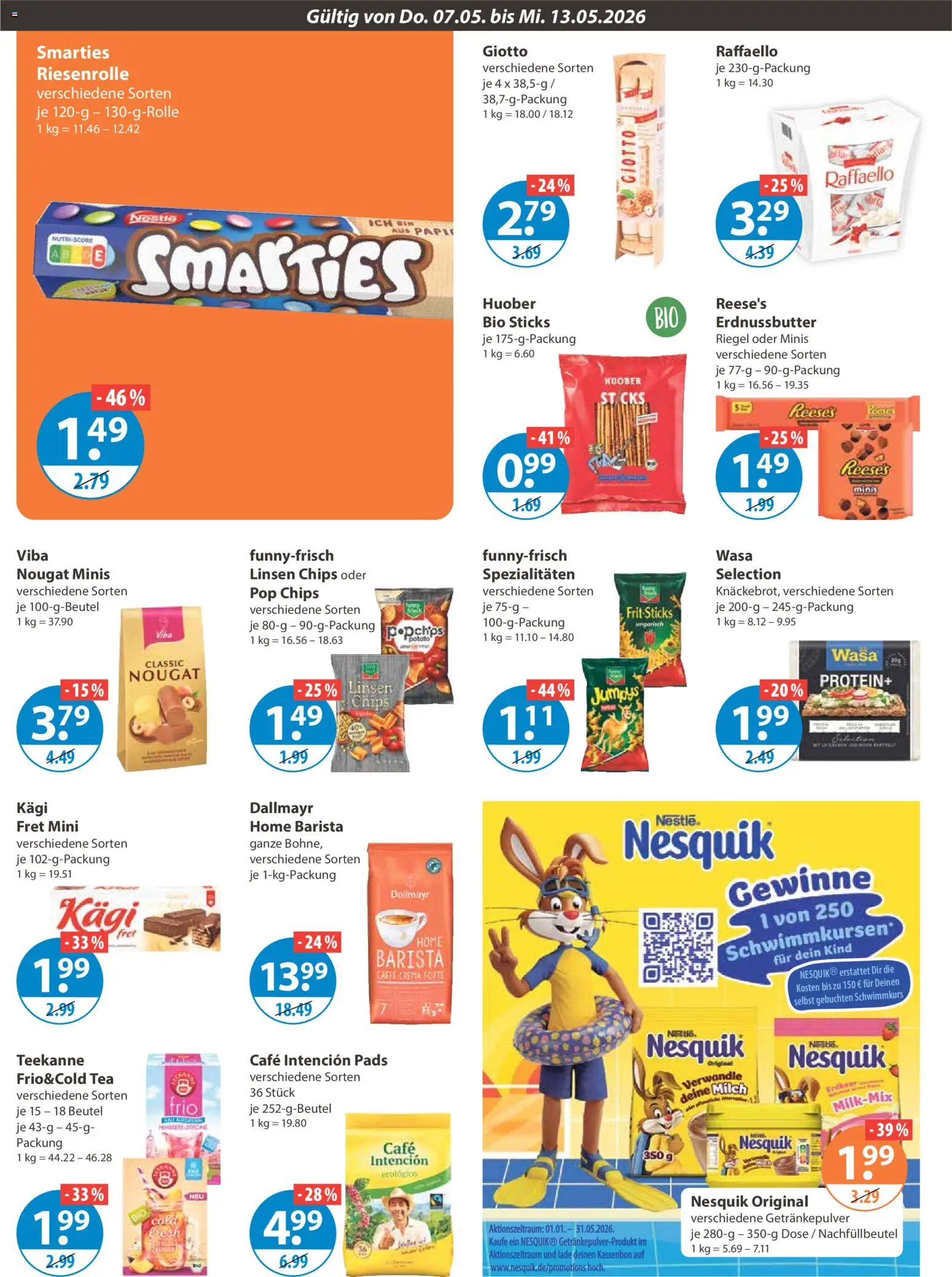 V-Markt Angebote – gültig ab 07.05.2026 | Seite: 8