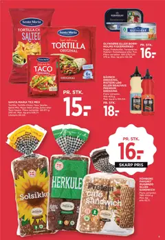 Meny - Tilbudsavis uge 29 gyldig fra 10/07/2026 | Side: 13 | Produkter: Ketchup, Kebab, Tun, Torskerogn