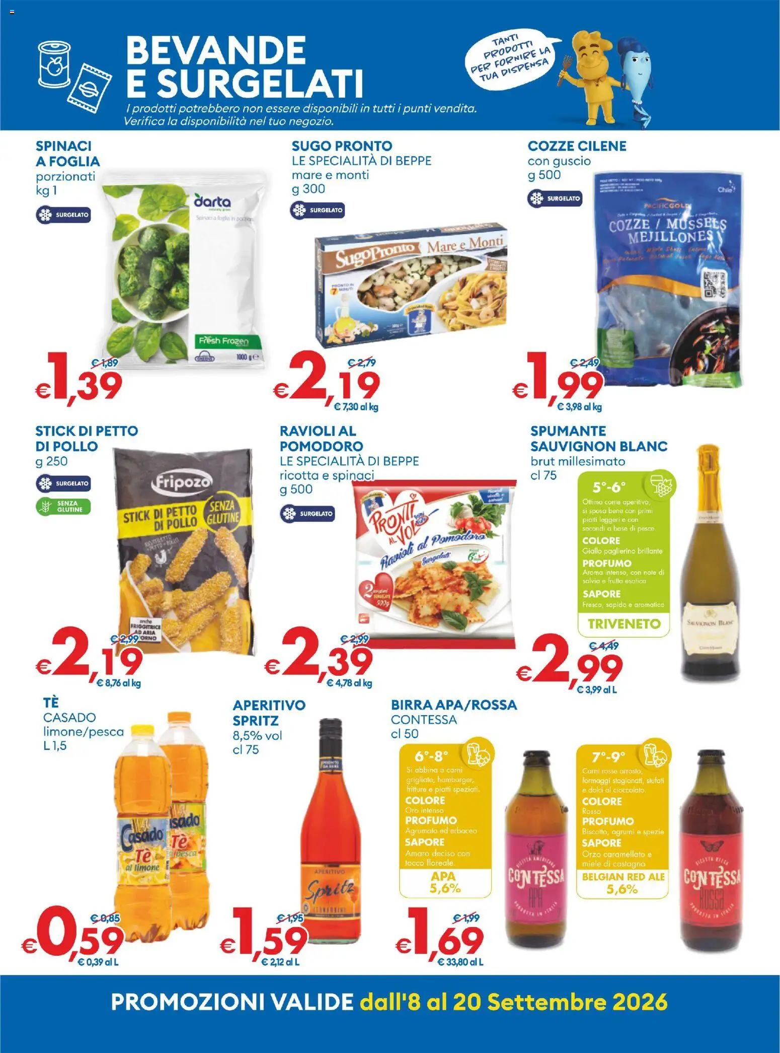 Volantino MD Discount del 08/09/2026 | Pagina: 23