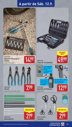 Pré-visualização Caixa de Ferramentas, CONJUNTO DE 94 válido de 07/09/2026 | Página: 25