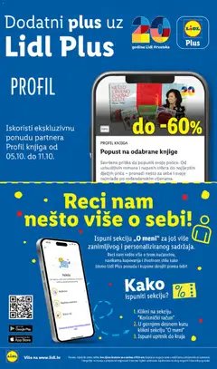Lidl Katalog - Pregled kataloga iz trgovine Lidl, vrijedi od 05.10.2026 | Stranica: 64 | Proizvodi: Knjige, Knjiga
