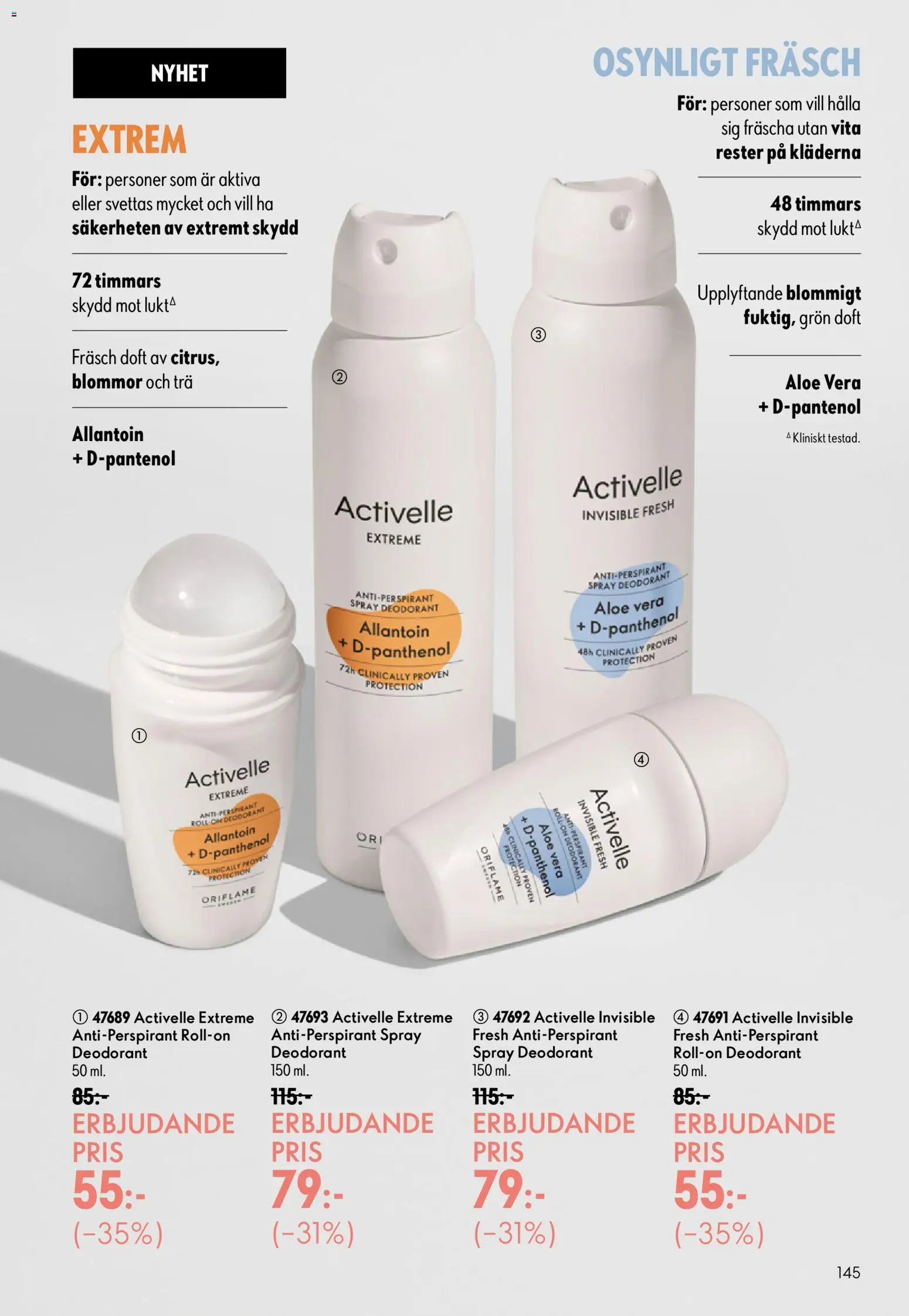 Oriflame reklamblad aktuell från 24/06/2026 | Sida: 145