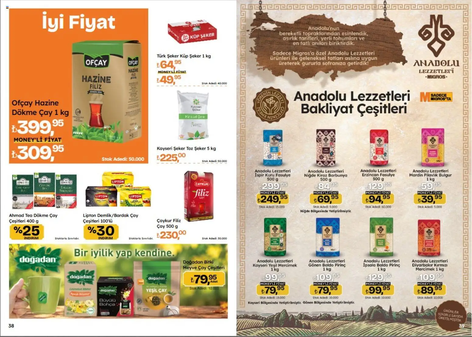 Migros Katalog - Migroskop - 22 Ekim 2026 tarihinden itibaren geçerlidir | Sayfa: 20