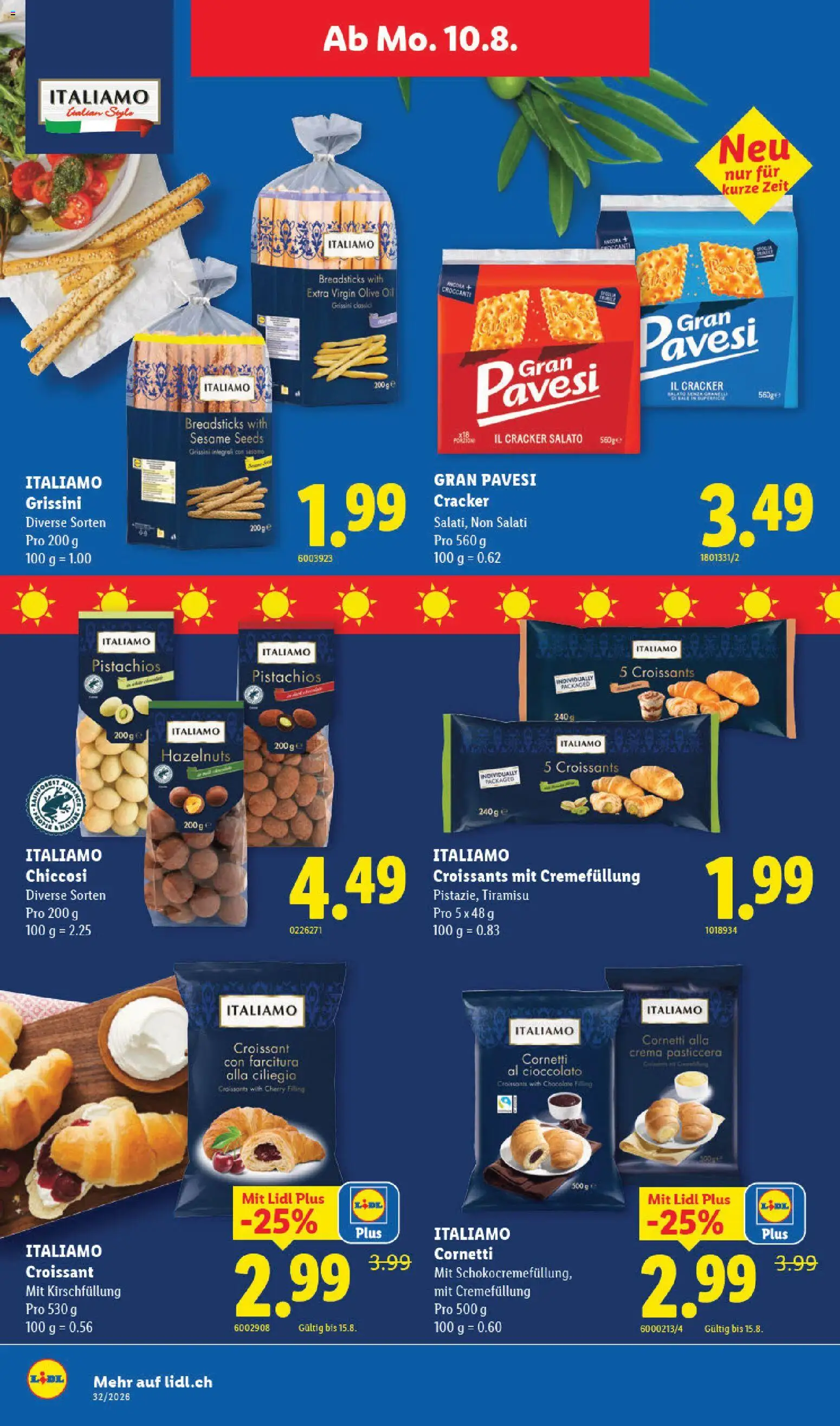 Lidl aktionen – gültig ab 06.08.2026 | Seite: 24