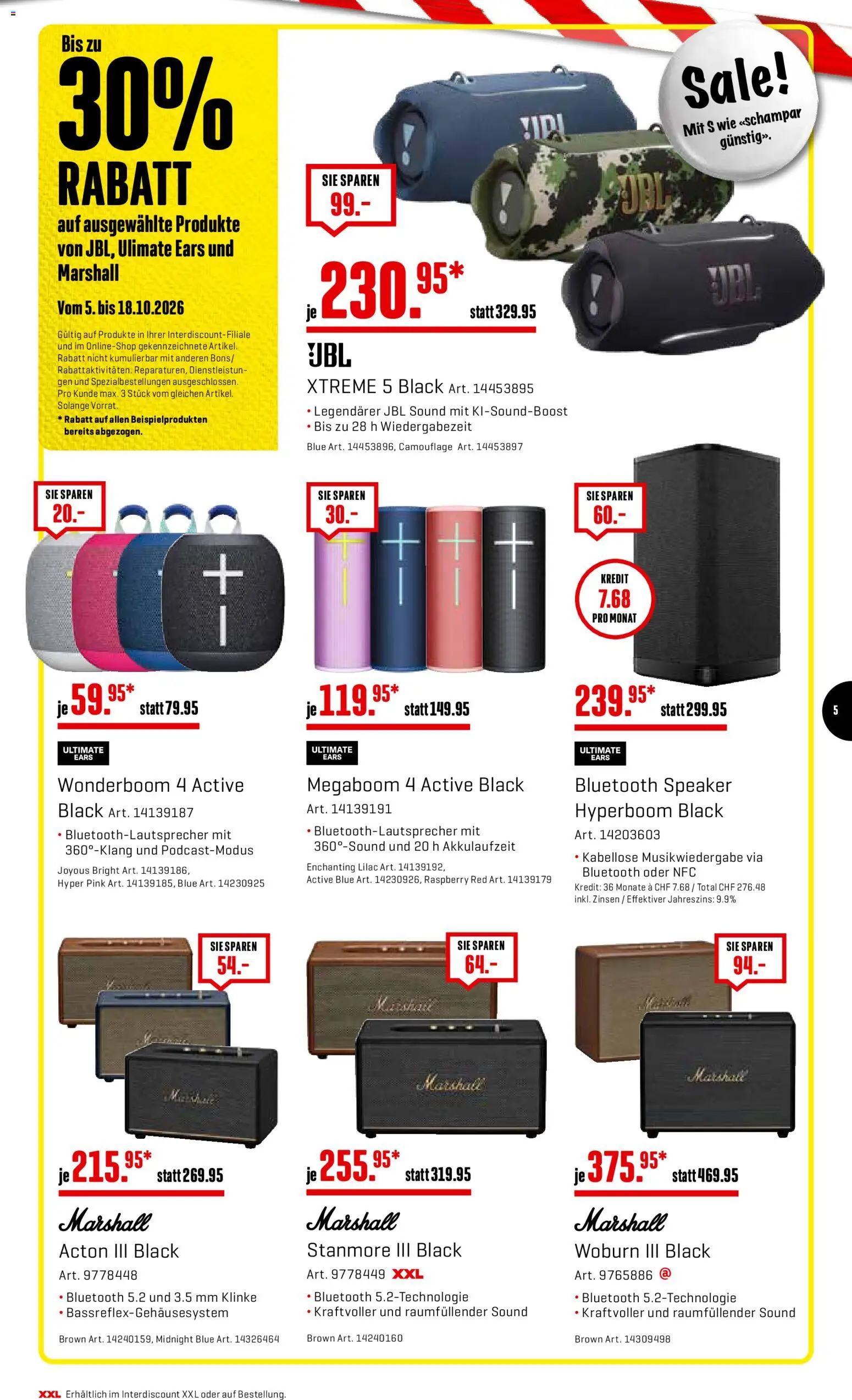 Interdiscount aktionen – gültig ab 05.10.2026 | Seite: 5