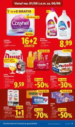 COSYNEL Toiletpapier, 18 rollen - Voorbeeld van een folder van Lidl, geldig van 01.06.2026 | Pagina: 9