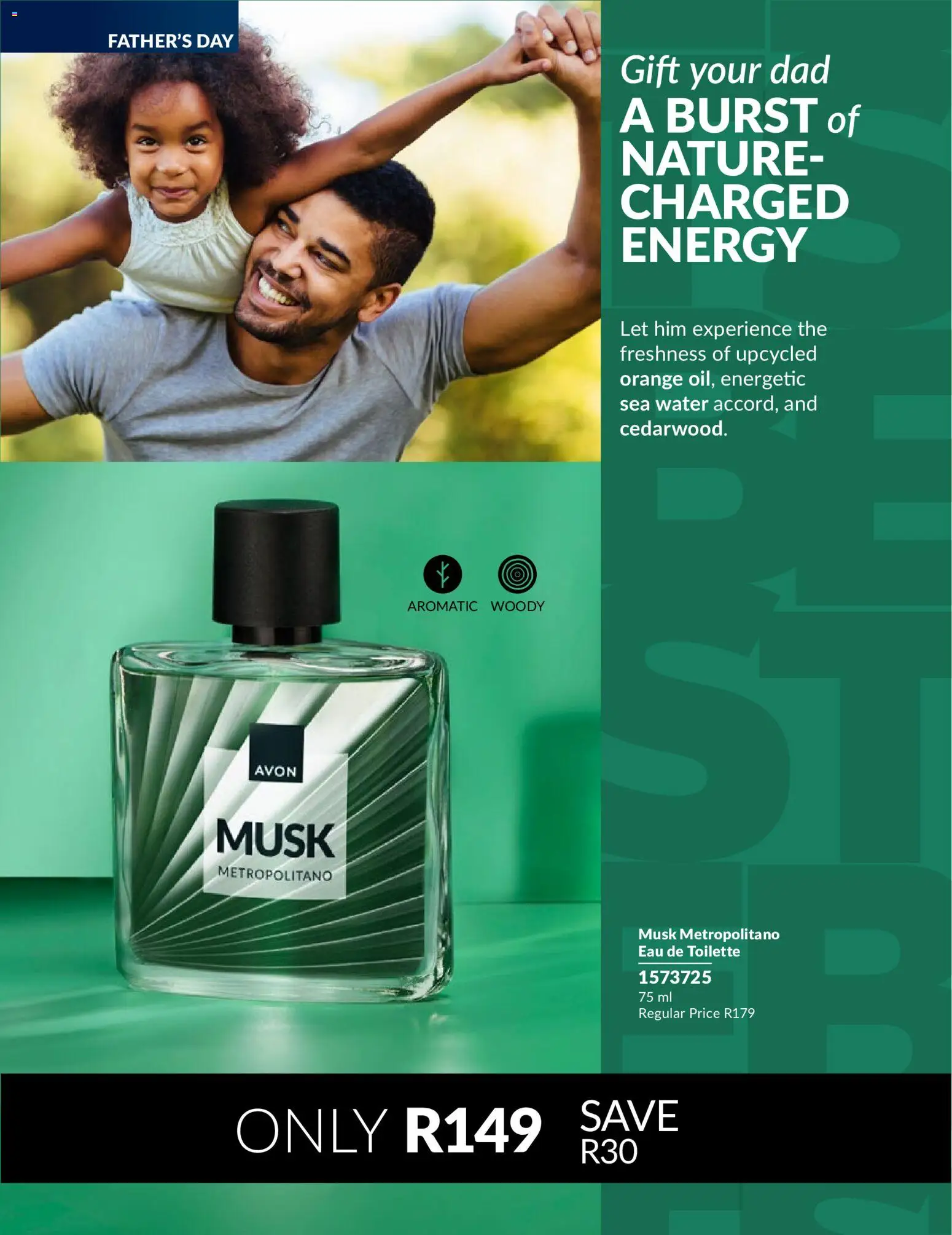 New Avon catalogue – valid from 11.05.2026 | Page: 8 | Products: Eau de toilette, Water