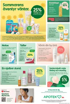 ICA Maxi erbjudanden - Förhandsvisning av reklamblad från butik ICA Maxi aktuell från 29/06/2026 | Sida: 7