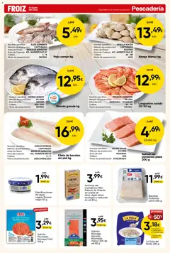 Vista previa Froiz folleto válido desde el 30/09/2026 | Página: 5 | Productos: Aceite, Filete, Anchoa, Langostino