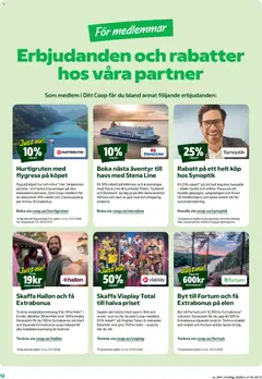 Coop Forum erbjudanden - Förhandsvisning av reklamblad från butik Coop Forum aktuell från 05/10/2026 | Sida: 12
