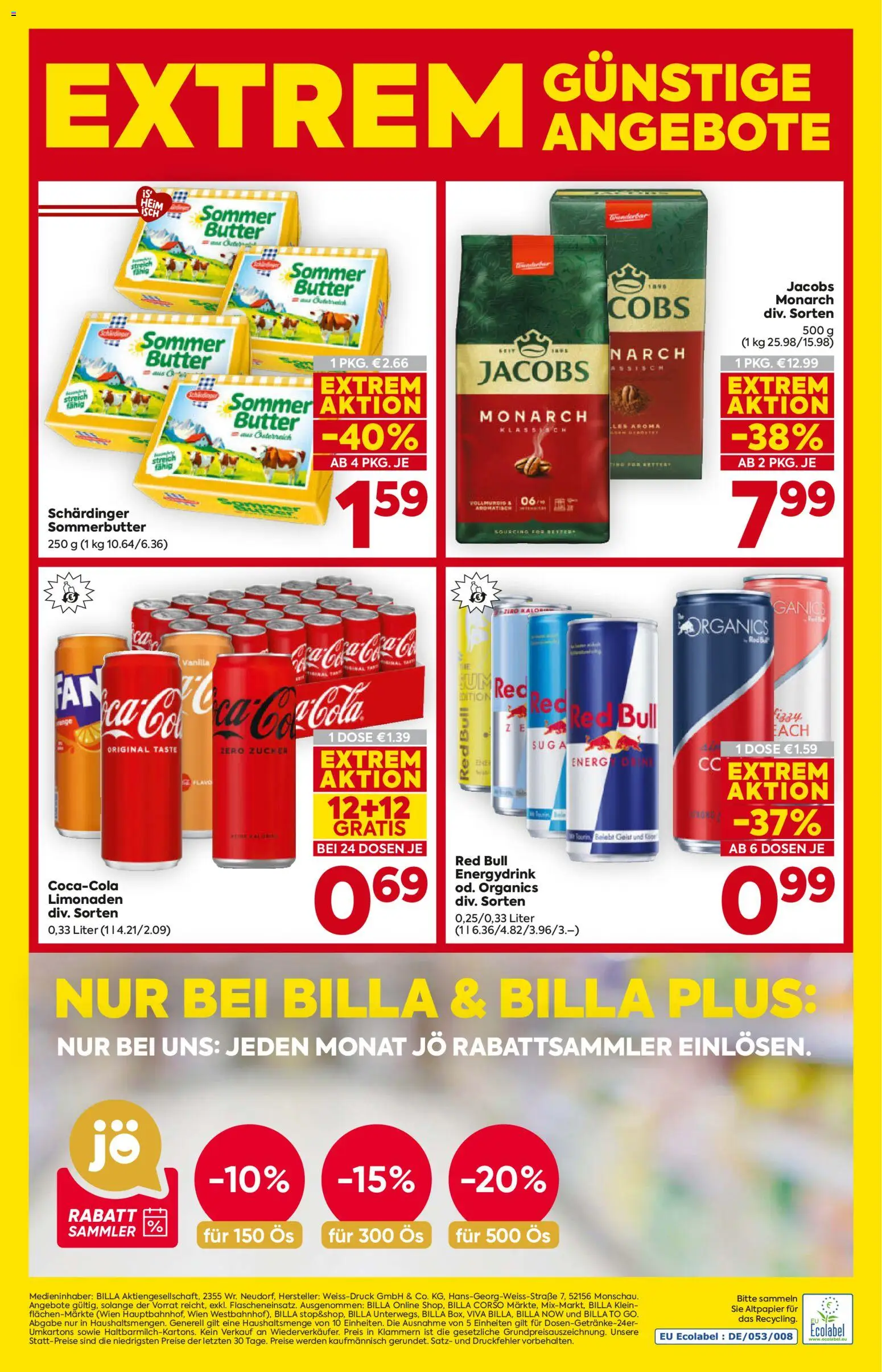 Billa - Flugblatt gültig ab 27.08.2026 | Seite: 20